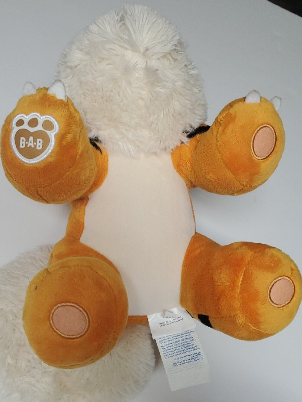 Pokemon Plush Growlithe in Orange and Cream - Picture 9 of 10